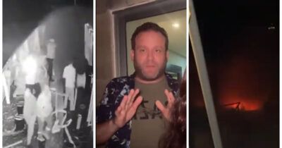 Copertina di Gaza, Freedom Flotilla: “Nostra nave con aiuti attaccata con i droni”. Al Arabiya: “Era guidata da Hamas”