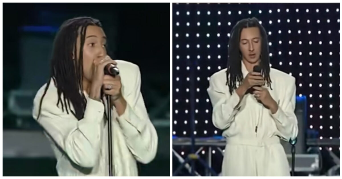 “Senza una cuffia e senza microfono”: Ghali costretto ad interrompere l’esibizione al Concertone del Primo Maggio – VIDEO