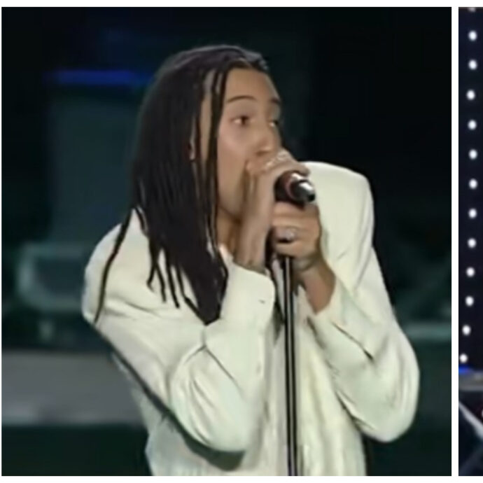 “Senza una cuffia e senza microfono”: Ghali costretto ad interrompere l’esibizione al Concertone del Primo Maggio – VIDEO