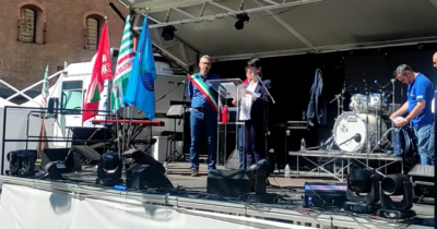 Copertina di “I padroni se ne fregano, i loro figli non muoiono nei cantieri”: l’intervento della madre di Mattia Battistetti