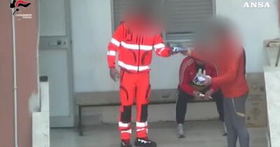 Copertina di Spaccio di droga in un pronto soccorso del Foggiano: sei arresti. I video della “compravendita”