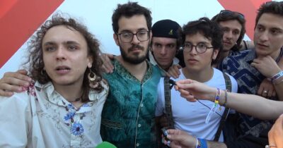 Copertina di “Palestina libera” al Concertone del Primo maggio, i Patagarri: “Messaggio politico per chi è più sfortunato di noi”