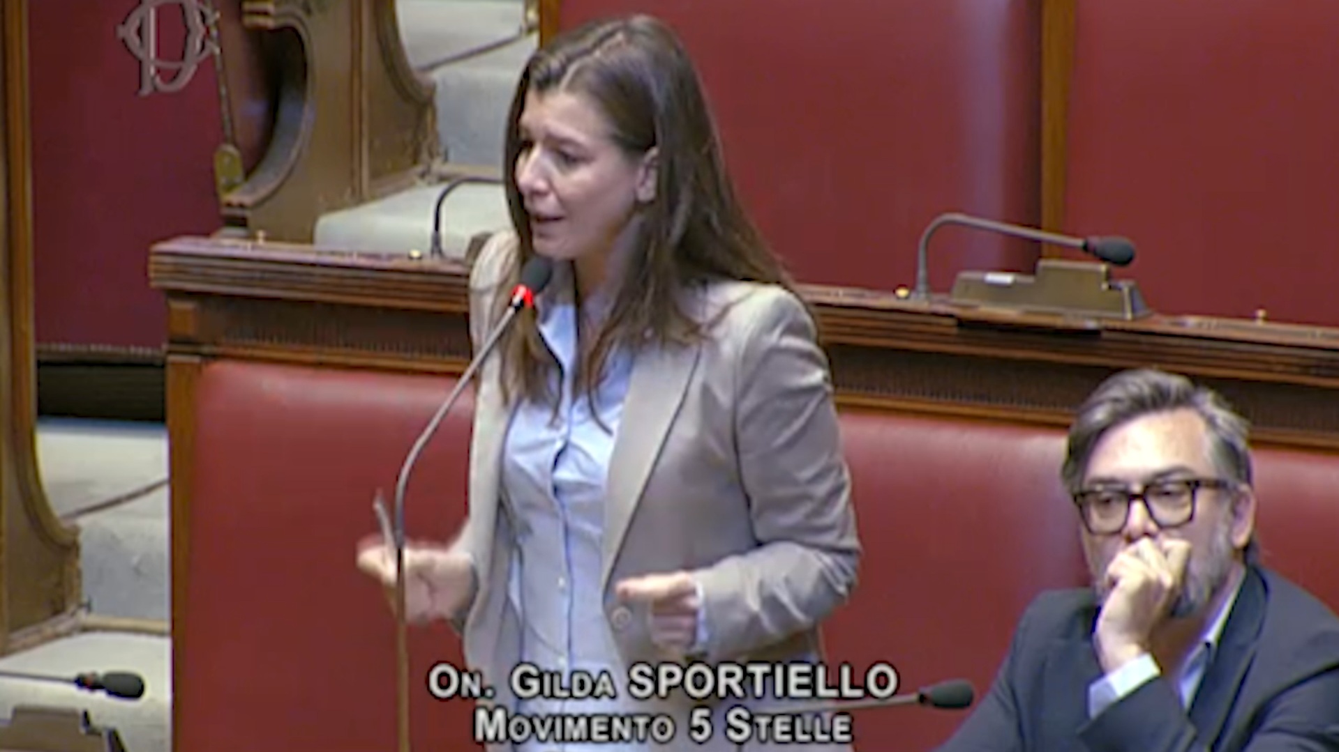 “Governo attento alla violenza di genere? Mi si rizzano i capelli”: la critica in Aula di Sportiello (M5s) “Governo attento alla violenza di genere? Mi si rizzano i capelli”: la critica in Aula di Sportiello (M5s)