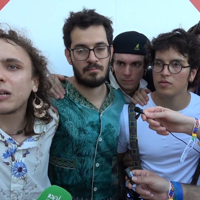 “Palestina libera” al Concertone del Primo maggio, i Patagarri: “Messaggio politico per chi è più sfortunato di noi”