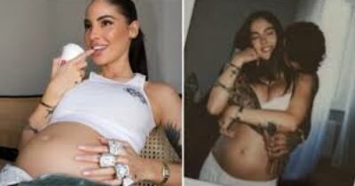 Copertina di “Le tue ragazze”: Giulia De Lellis conferma la gravidanza. L’influencer e Tony Effe aspettano una bambina