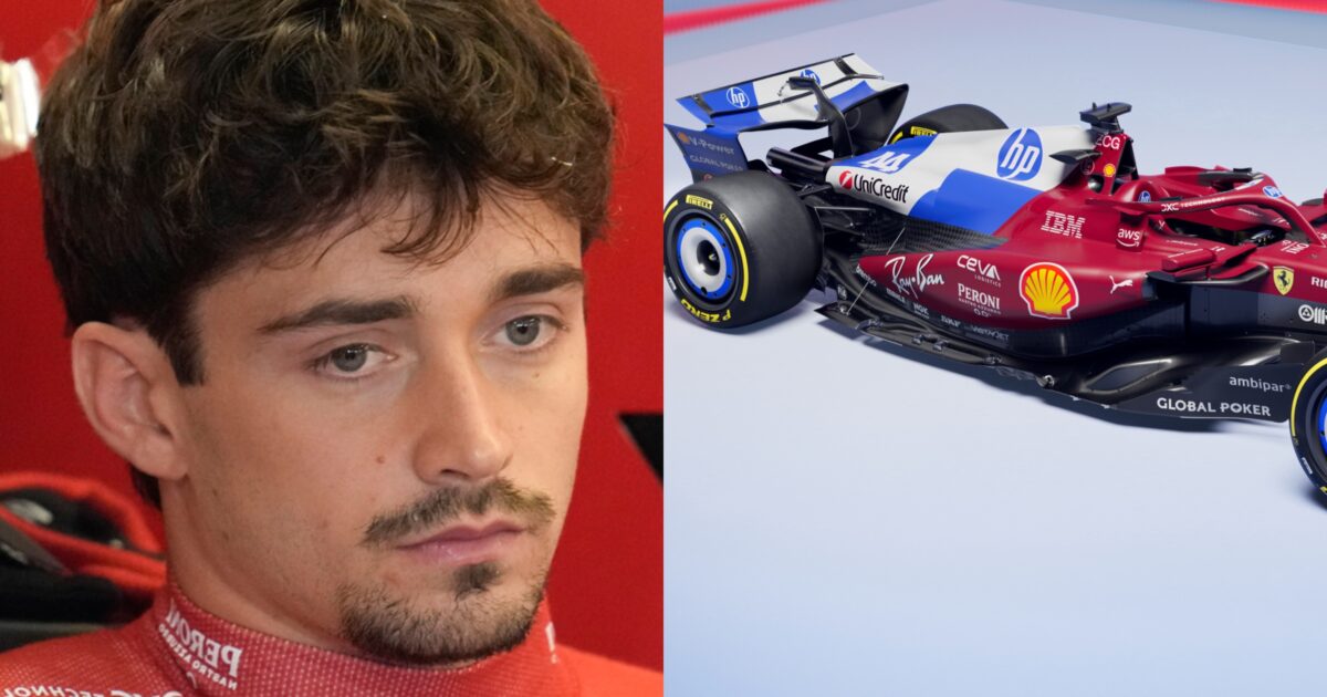 “Sembra una gomma da cancellare”. Il nuovo look della Ferrari per il Gp di Miami scatena i commenti social “Sembra una gomma da cancellare”. Il nuovo look della Ferrari per il Gp di Miami scatena i commenti social