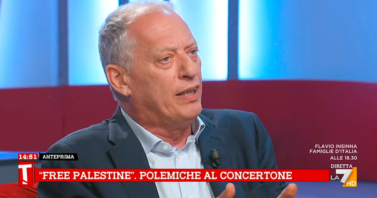 Peter Gomez da Ilfattoquotidiano.it peter gomez difende i patagarri ipocrisia disgustosa come si può tacere sui morti di gaza a la7