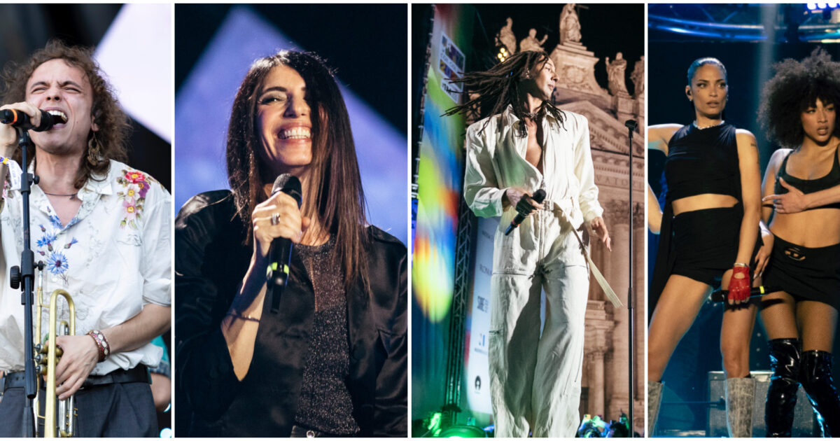 Concerto Primo da Ilfattoquotidiano.it concerto primo maggio i patagarri urlano free palestine e la comunità ebraica risponde invocare la nostra distruzione è ignobile da ghali a elodie cosa è successo sul palco