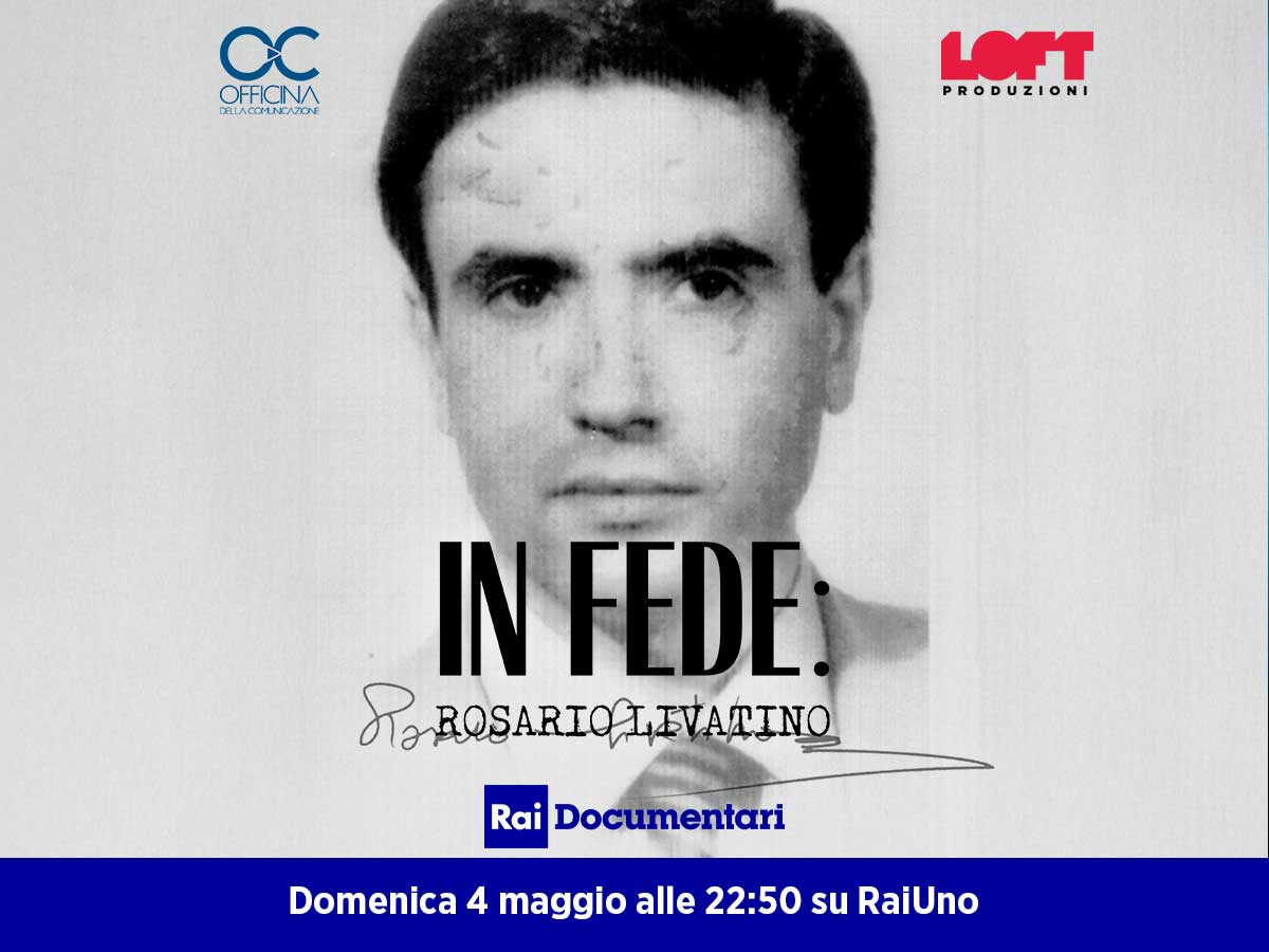 ‘In Fede da Ilfattoquotidiano.it ‘in fede rosario livatino in onda il 4 maggio alle 22 50 su raiuno il doc sul magistrato che fu ucciso perché indagava sulla stidda
