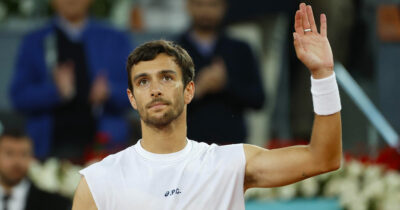 Copertina di Atp Madrid, Musetti non brilla, ma centra la 2° semifinale consecutiva in un Masters 1000. E dalla prossima settimana sarà in top 10