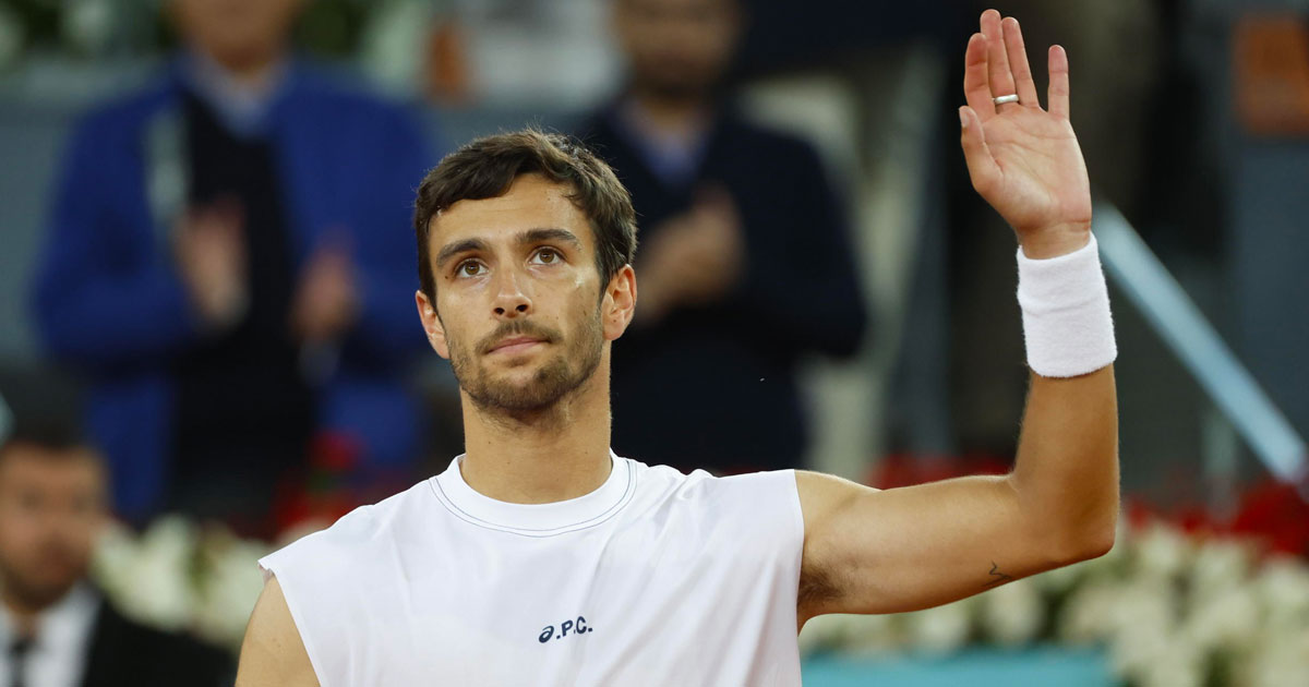 Atp Madrid da Ilfattoquotidiano.it atp madrid musetti non brilla ma centra la 2 semifinale consecutiva in un masters 1000 e dalla prossima settimana sarà in top 10