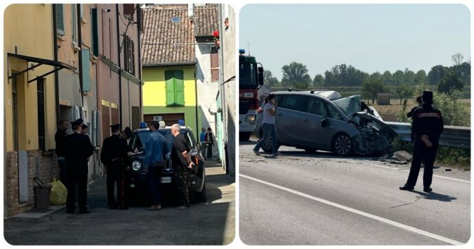 Copertina di Accoltella la moglie e fugge: l’uomo si schianta in auto e muore, la donna è in rianimazione