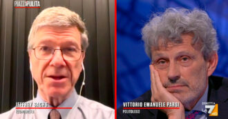 Sachs: "Il veto di Biden ha condannato Kiev alla guerra". Botta e risposta con Parsi