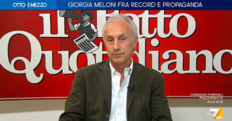 Travaglio smonta i numeri di Meloni: "Se l’Italia che soffre si incazza, cambia tutto"