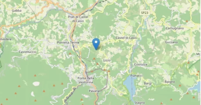Scossa di terremoto di magnitudo 3.8 in provincia di Bologna: nessun danno segnalato