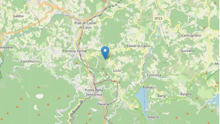 Scossa di terremoto di magnitudo 3.8 in provincia di Bologna: nessun danno segnalato Scossa di terremoto di magnitudo 3.8 in provincia di Bologna: nessun danno segnalato