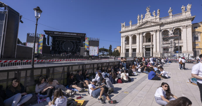 Tentata violenza sessuale durante il Concertone: arrestati e scarcerati tre giovani extracomunitari. Scatta l’ordine di espulsione
