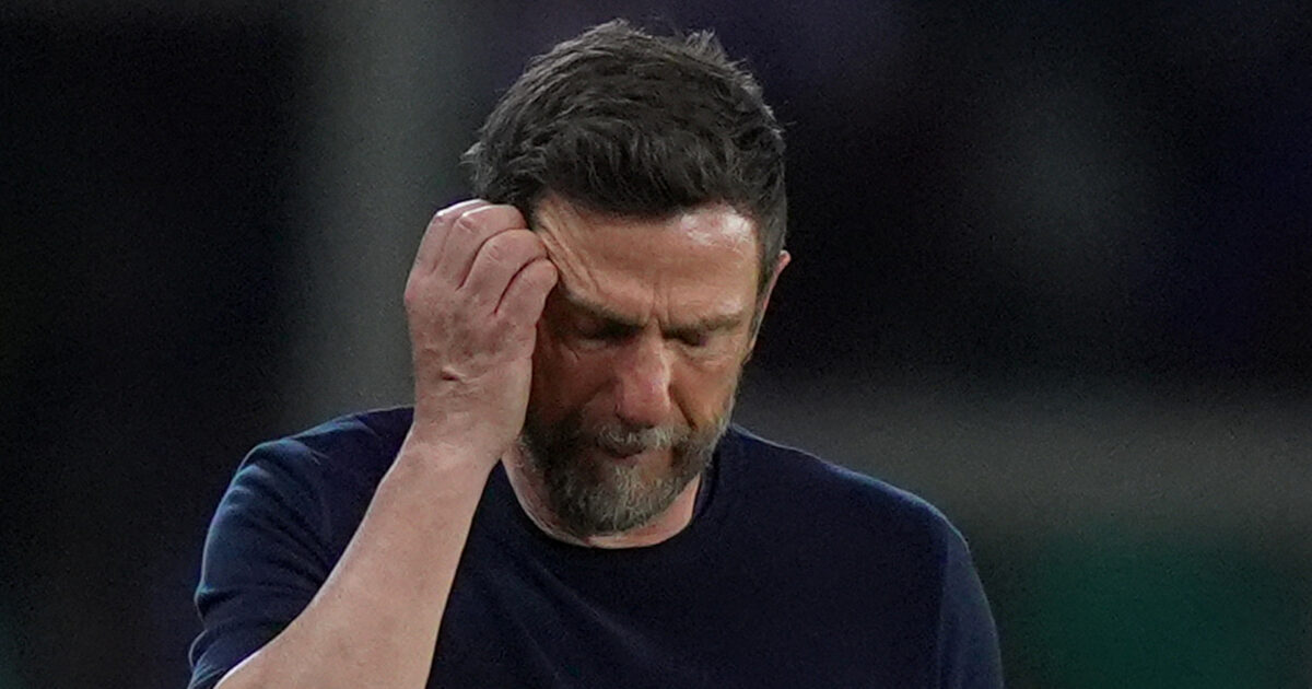 Amo parlare da Ilfattoquotidiano.it amo parlare di calcio ma in queste condizioni è difficile lo prendiamo sempre noi in quel posto lo sfogo di di francesco