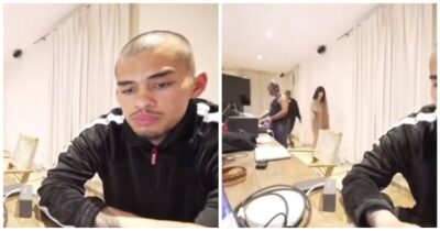 Copertina di “Perché è nuda? Sembra un fantasma che cammina”: l’ultima apparizione di Bianca Censori durante una diretta di Kanye West fa discutere