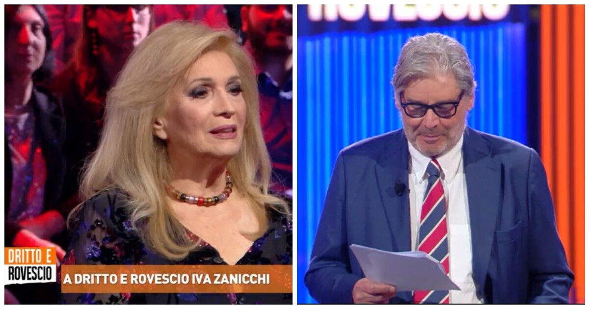 “Hai pensato di farti suora?”, Del Debbio spiazza Iva Zanicchi: “Sì, ma un certo Carletto mi ha fatto desistere”. La rivelazione “Dritto e Rovescio”