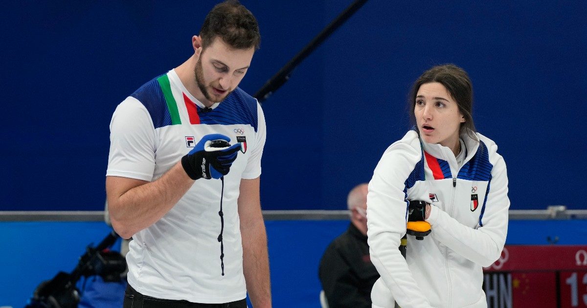 Costantini e Mosaner portano l’Italia sul tetto del mondo del curling: storico oro iridato Costantini e Mosaner portano l’Italia sul tetto del mondo del curling: storico oro iridato