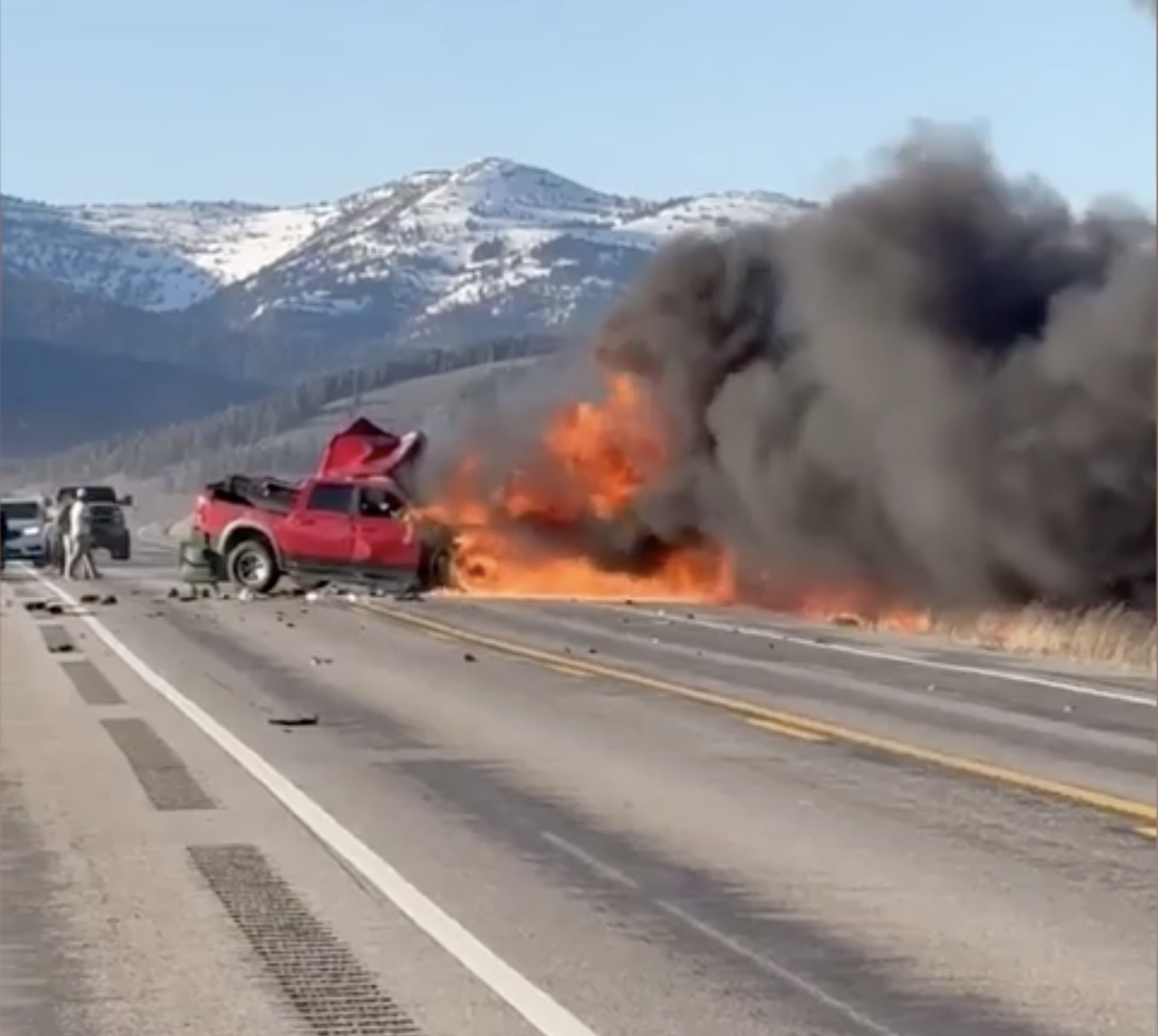 Stati Uniti, anche una donna italiana tra le vittime di un incidente vicino al parco di Yellowstone Stati Uniti, anche una donna italiana tra le vittime di un incidente vicino al parco di Yellowstone