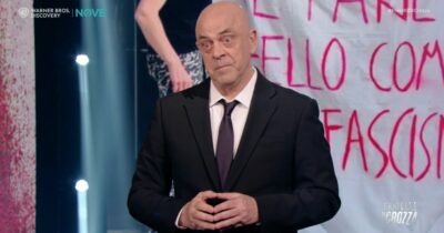 Copertina di Meloni, Panettieri, antifascisti e Trump: le nuove dinamiche della settimana nel monologo di Crozza