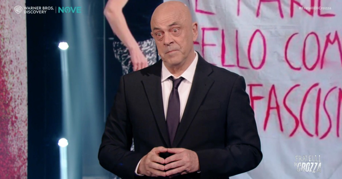 Meloni Panettieri da Ilfattoquotidiano.it meloni panettieri antifascisti e trump le nuove dinamiche della settimana nel monologo di crozza