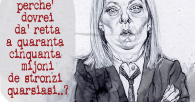 Copertina di La vignetta di Mannelli