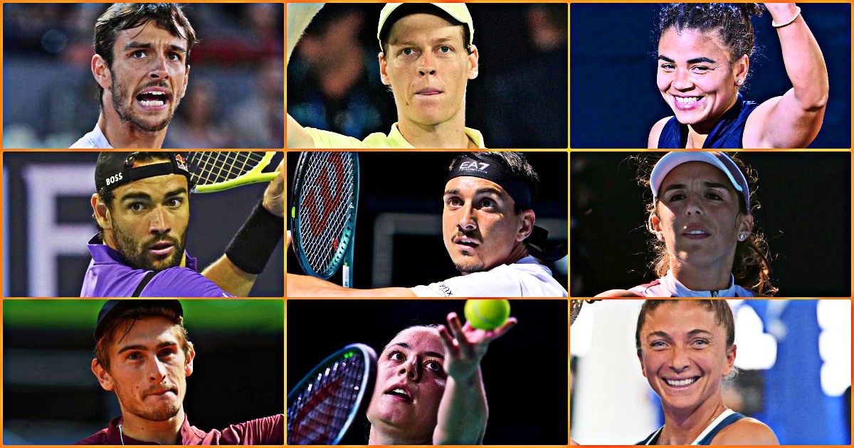 Internazionali 2025, chi sono le tenniste e i tennisti italiani presenti a Roma | Le schede degli azzurri Internazionali 2025, chi sono le tenniste e i tennisti italiani presenti a Roma | Le schede degli azzurri