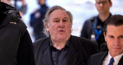 Copertina di Depardieu torna sul set: la regista è l’amica Ardant