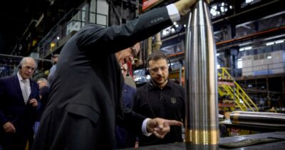 Copertina di Riarmo: la prima volta di Kiev nei progetti della difesa europea
