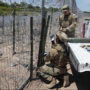 Copertina di L’esercito Usa crea una seconda zona militare al confine con il Messico per trattenere i migranti