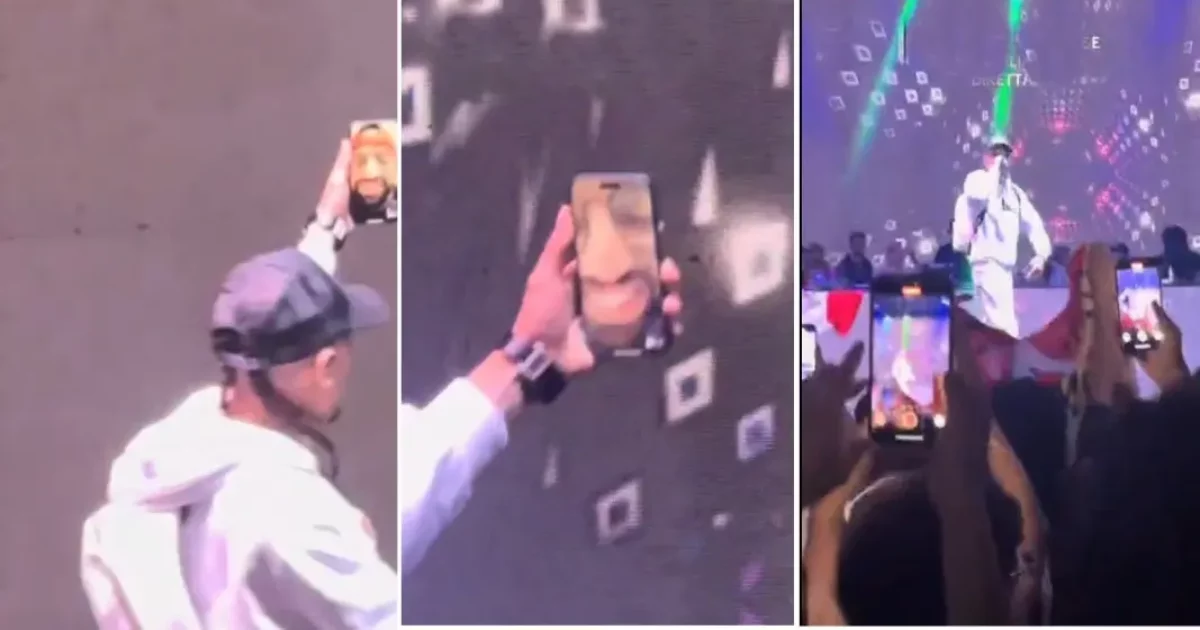 Baby Gang videochiama dal palco il rapper Niko Pandetta, detenuto in carcere: “È mio fratello”. È giallo sulla diretta, indagini in corso