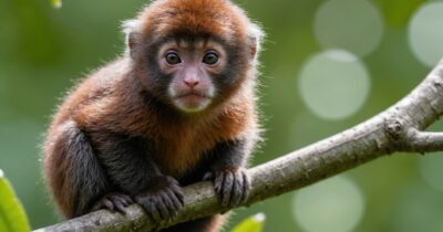 Copertina di “Mi sono svegliata, ho preso la pistola e ho sparato due volte. Ho fatto ciò che avrebbe fatto qualsiasi madre”: donna uccide una scimmia fuggita da un camion