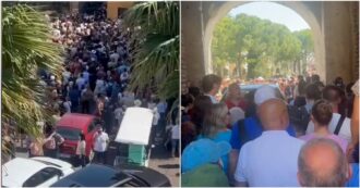 Sirmione presa d'assalto dai turisti: il video che denuncia gli effetti dell'overtourism