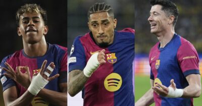 Copertina di Giocatori del Barcellona con le bende ai polsi: in Spagna scoppia il caso. L’ex medico del Real: “Se vuoi un accesso venoso più facile…”