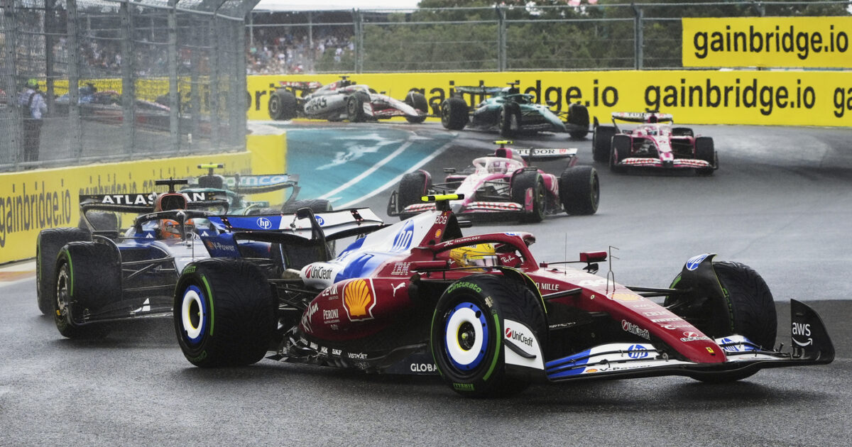 Gran Premio da Ilfattoquotidiano.it gran premio di miami 2025 verstappen si riprende la pole davanti a norris e antonelli disastro ferrari leclerc 8 hamilton 12