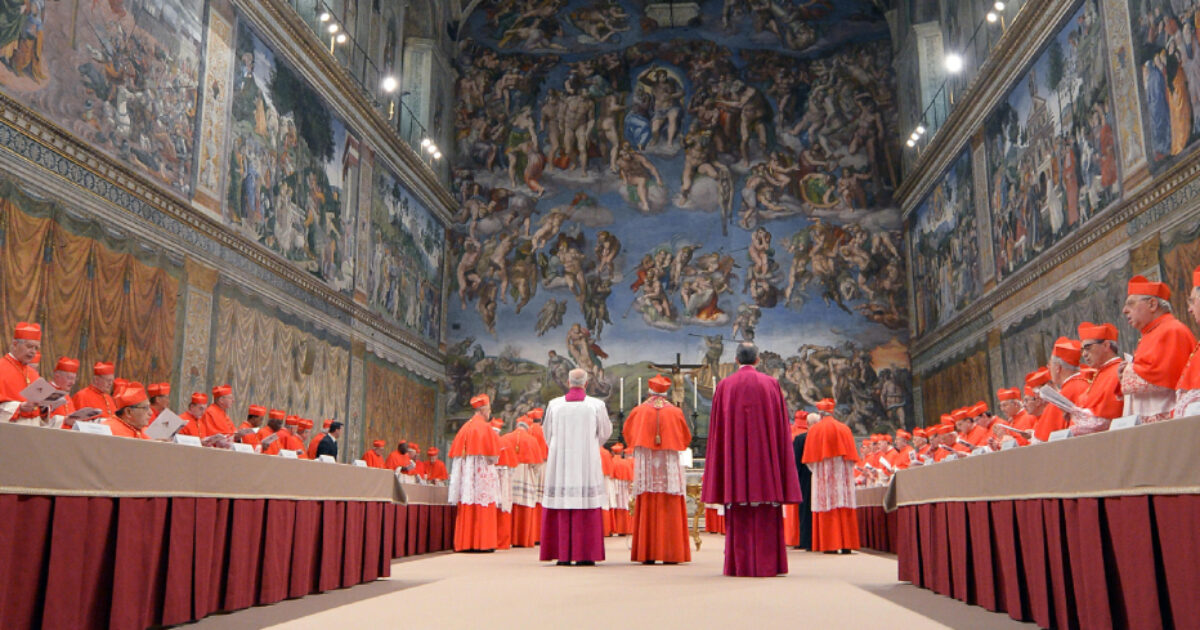 settimana del da Ilfattoquotidiano.it è la settimana del conclave come funzionano le votazioni le pause le fumate e quando potrà essere eletto il nuovo papa