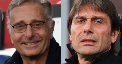 Copertina di Bonolis attacca Conte: “Mi stupisce la chiamata al miracolo per lo scudetto. Gli hanno comprato chiunque, fa solo quello”