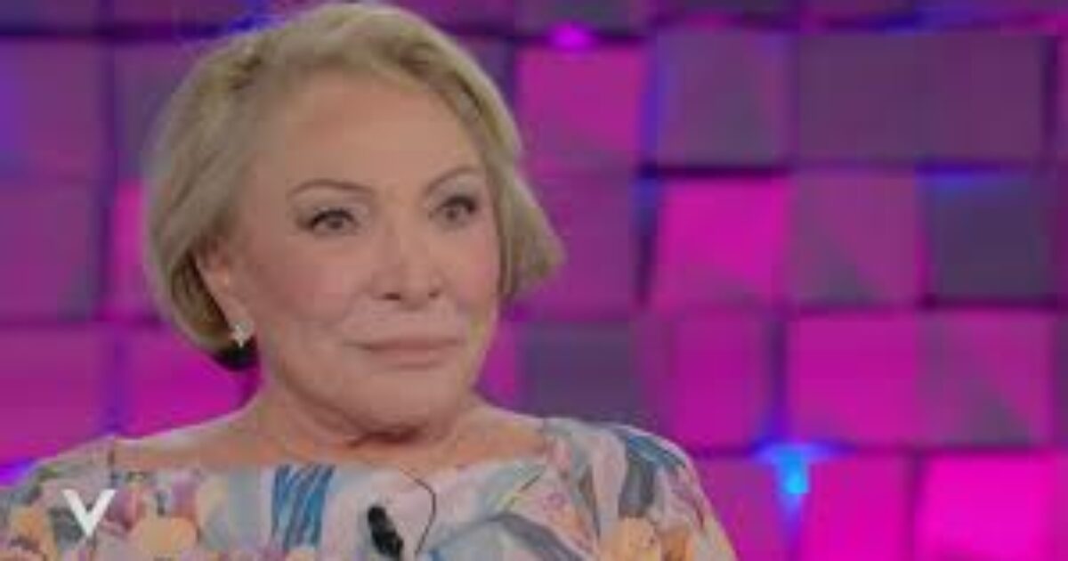 “Ho scoperto leggendo un giornale che il mio matrimonio era stato annullato, la mia vita privata è un disastro”: il racconto di Mariolina Cannuli a Verissimo