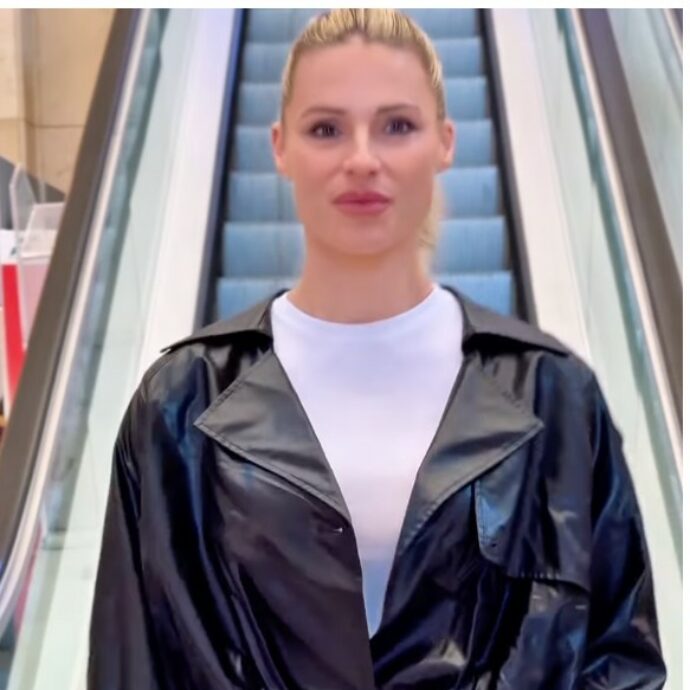 Nuova fiamma per Michelle Hunziker? Fotografata insieme a Stefano Rosso, il figlio del patron di Diesel