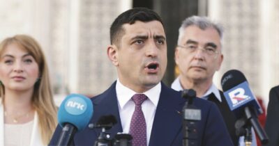 Copertina di Romania, Simion è primo. Georgescu forse premier