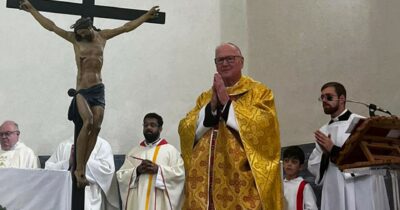 Copertina di Il cardinale Usa: “Che brutta figura il post di Trump Pontefice”