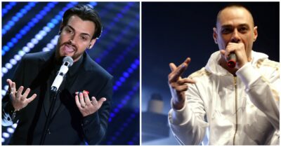 Copertina di “Insultare squallidamente non è musica né arte”: Fabri Fibra condannato a pagare 70 mila euro per diffamazione nei confronti di Valerio Scanu