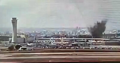 Copertina di Missile Houthi sull’aeroporto di Tel Aviv. “Non visto dalle difese aeree”. Netanyahu: “Risponderemo”. A Gaza 39 morti in 24 ore