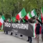 Copertina di Saluti romani a Genova alla commemorazione per Ugo Venturini, il centrosinistra: “Inaccettabile”