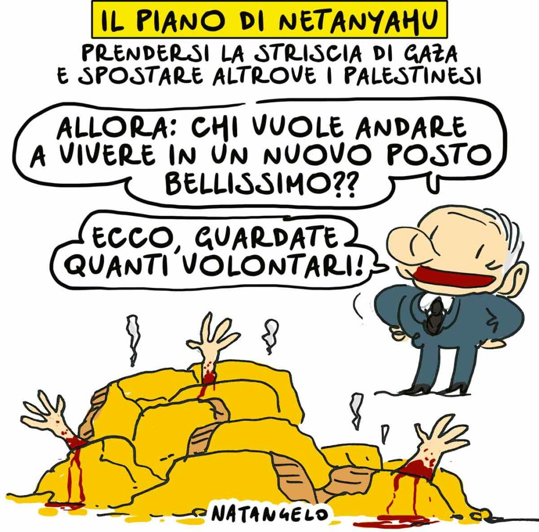 La vignetta di Natangelo