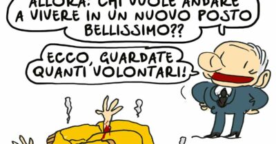 Copertina di La vignetta di Natangelo