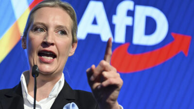 Copertina di Berlino tra due mesi elegge il Parlamento regionale (e il sindaco): l’estrema destra di Afd è il primo partito